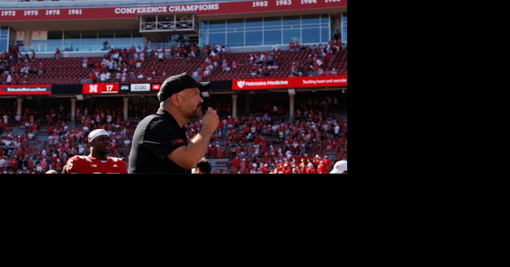 'We're going to bounce back': After loss, Nebraska refusing emotion for Oregon week