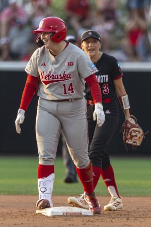 South Dakota at Nebraska NCAA Lincoln Regional Womens Softball