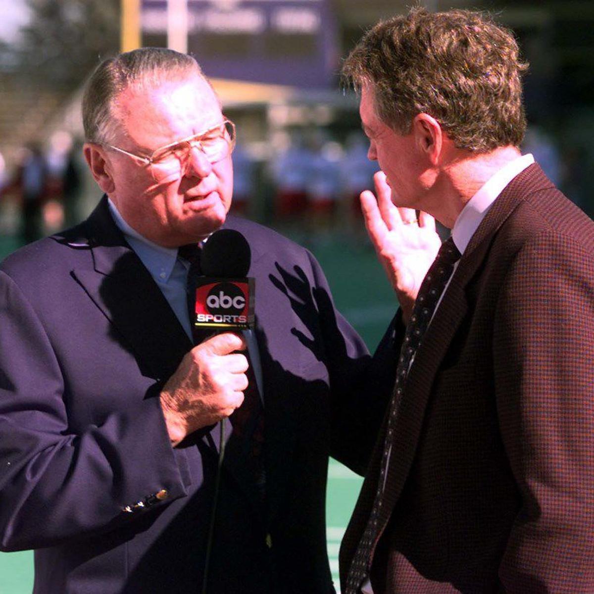 Legendary Announcer Keith Jackson Held Nebraska Football Fans In