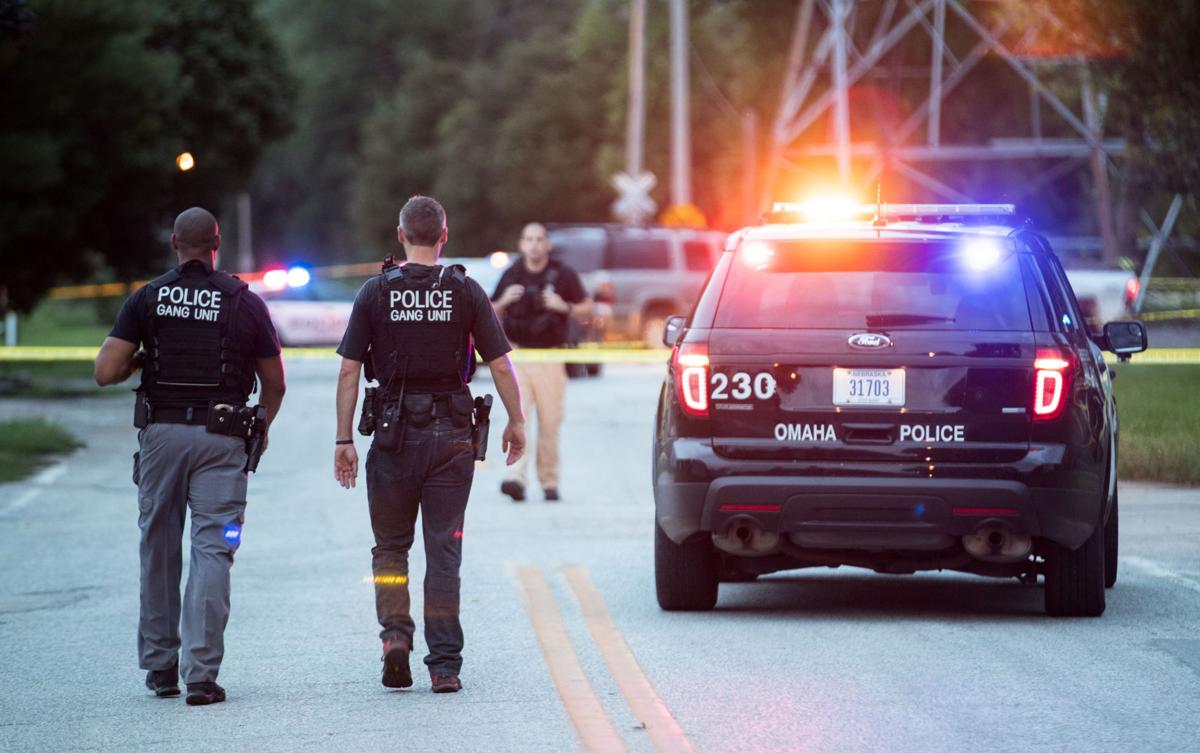 Omaha officer opens fire on pickup after gang unit car rammed Crime