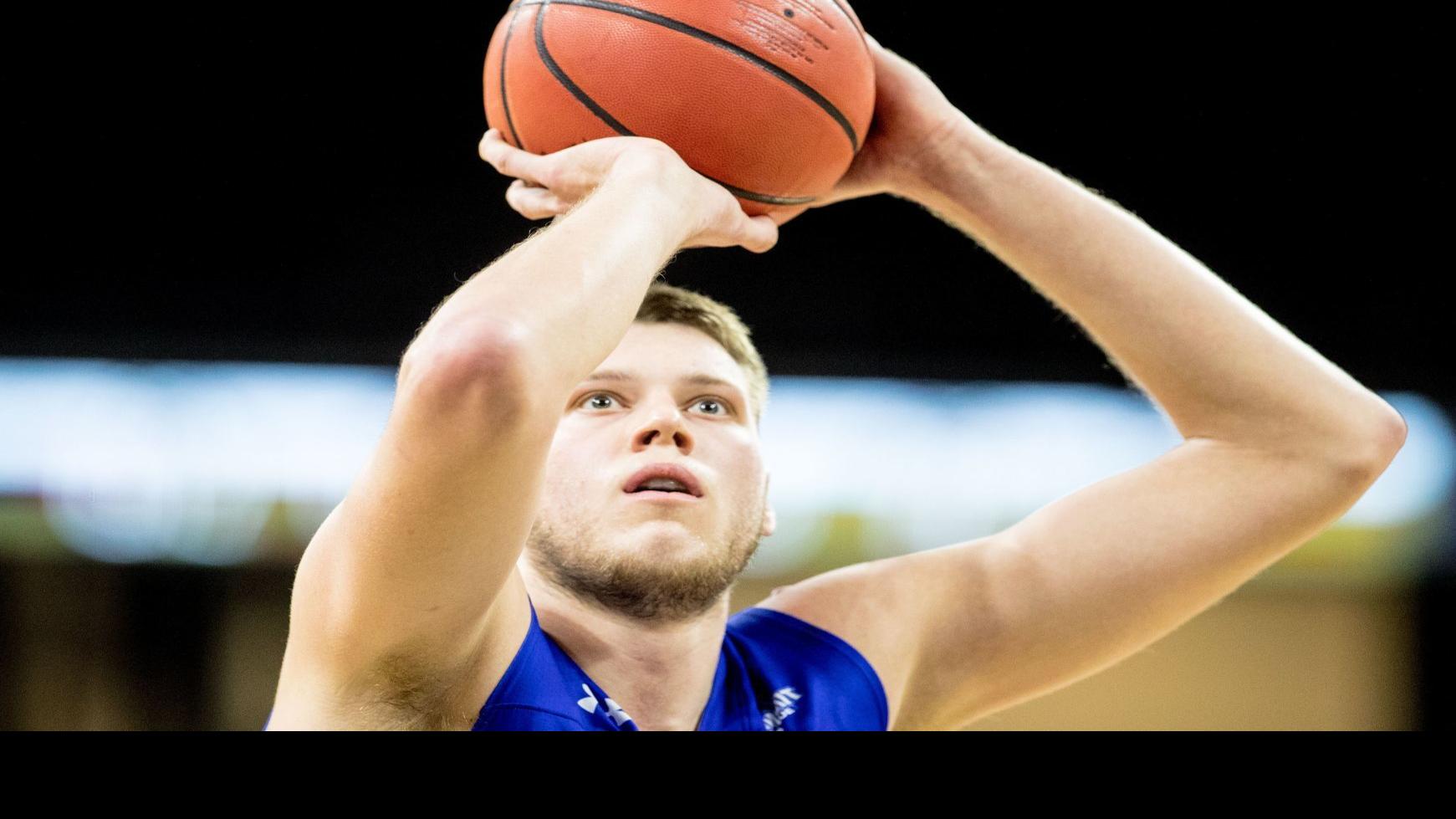 Mike Daum Shows Off Skills On Espn Could The Basketball