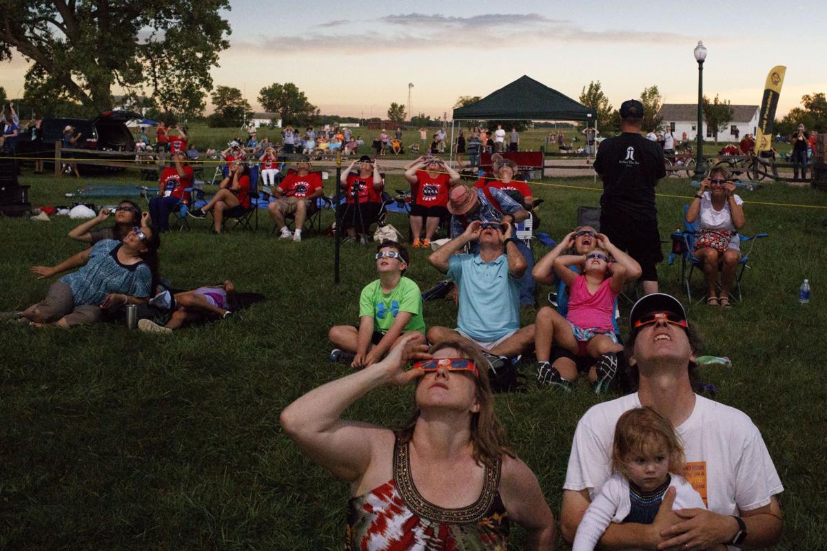 Photos Two years ago, a total solar eclipse crawled across Nebraska Gallery
