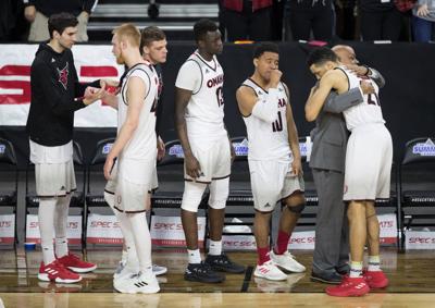 Derrin Hansen Uno Men S Basketball Turn Down Cbi Bid Thank