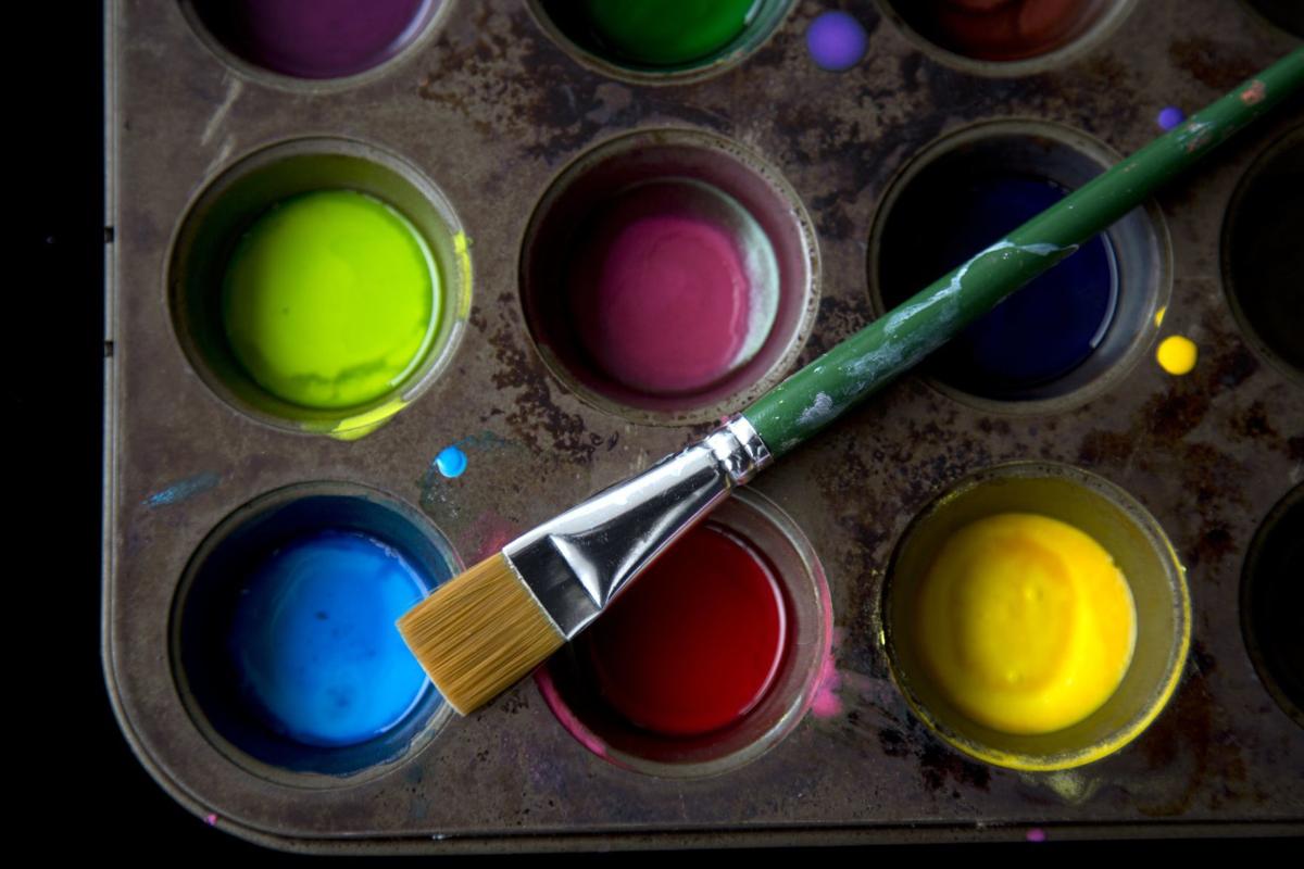Learning At Home Art Activity Teaches Kids How Germs Spread