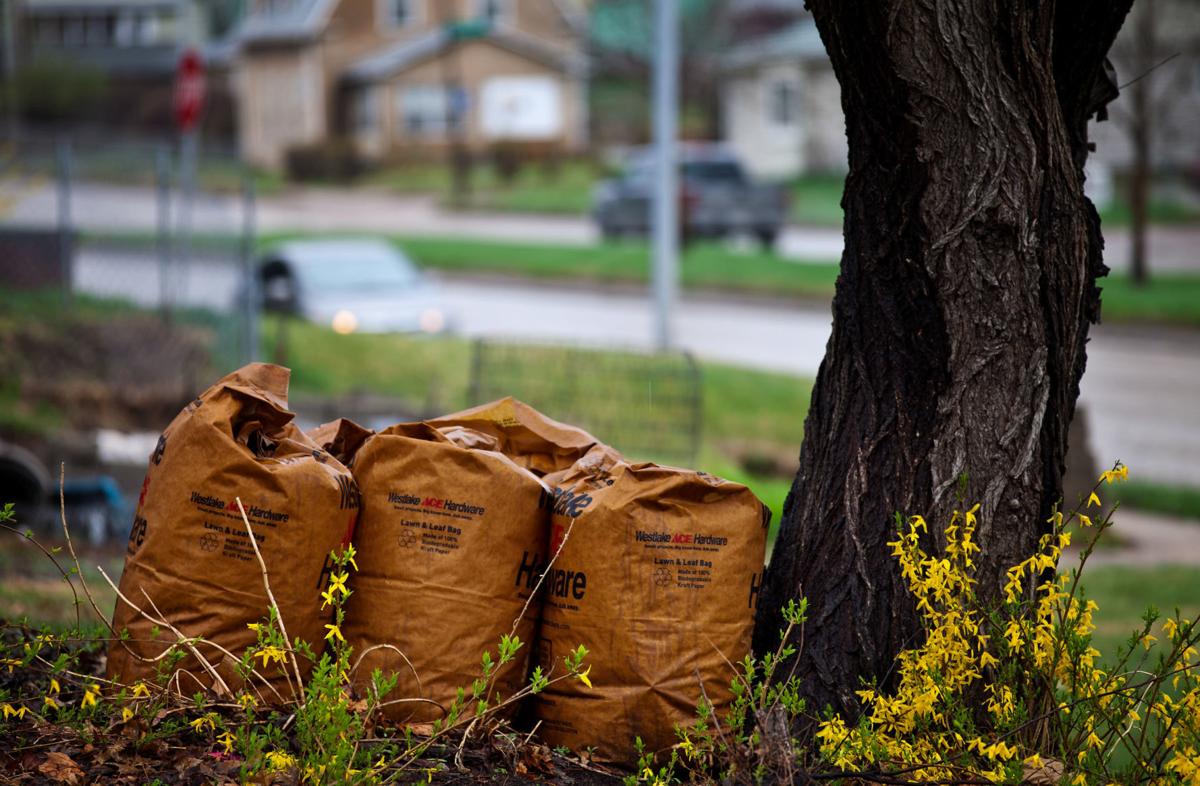 Plastic Bags Not Accepted for Curbside Yard Waste Beginning March