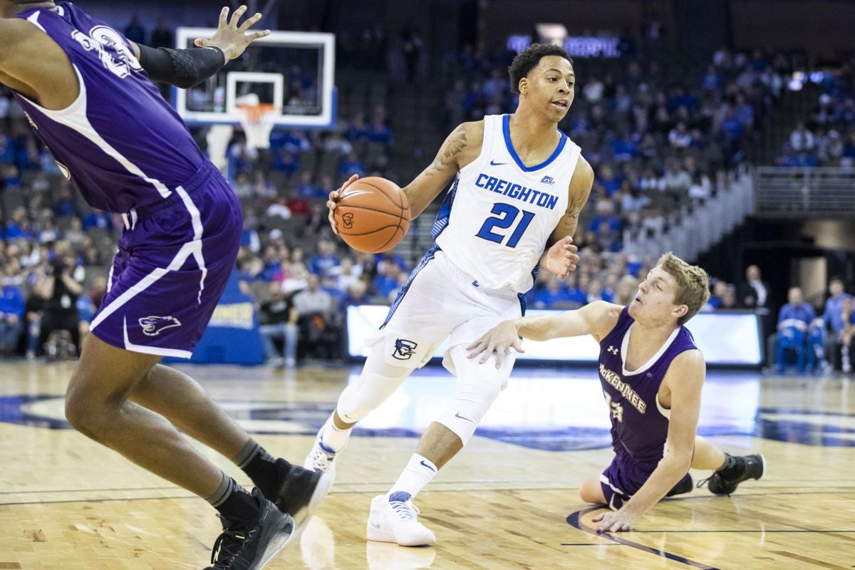 Christian Bishop Scores 21 Points In Creighton Men S Basketball