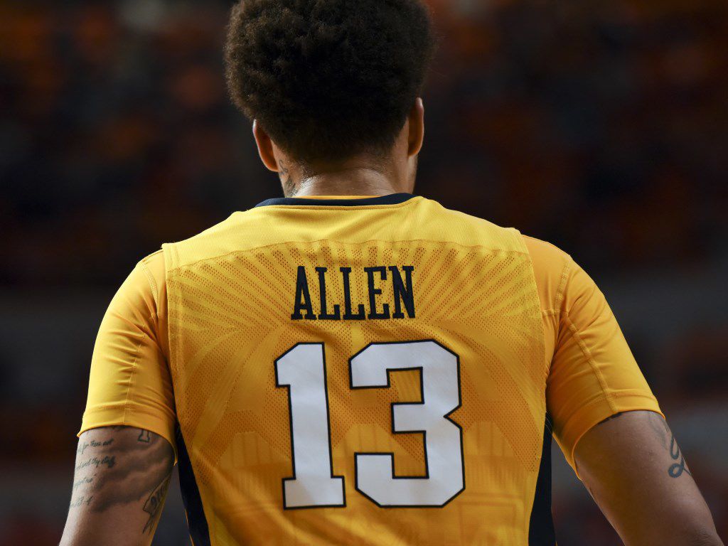 Abuse and anger derailed Teddy Allen's life. Now he seeks redemption