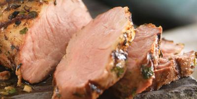 This succulent Cuban pork tenderloin is sure to be a new family favorite meal