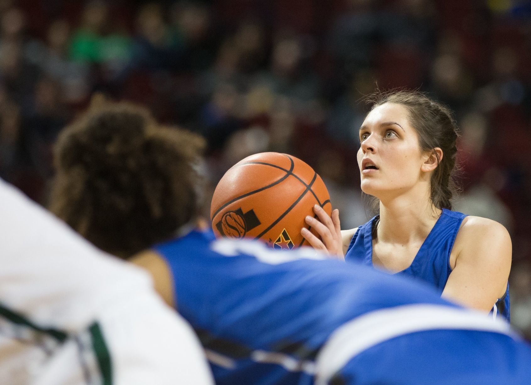 2019 All Metro girls basketball team Lauren West put Mustangs on