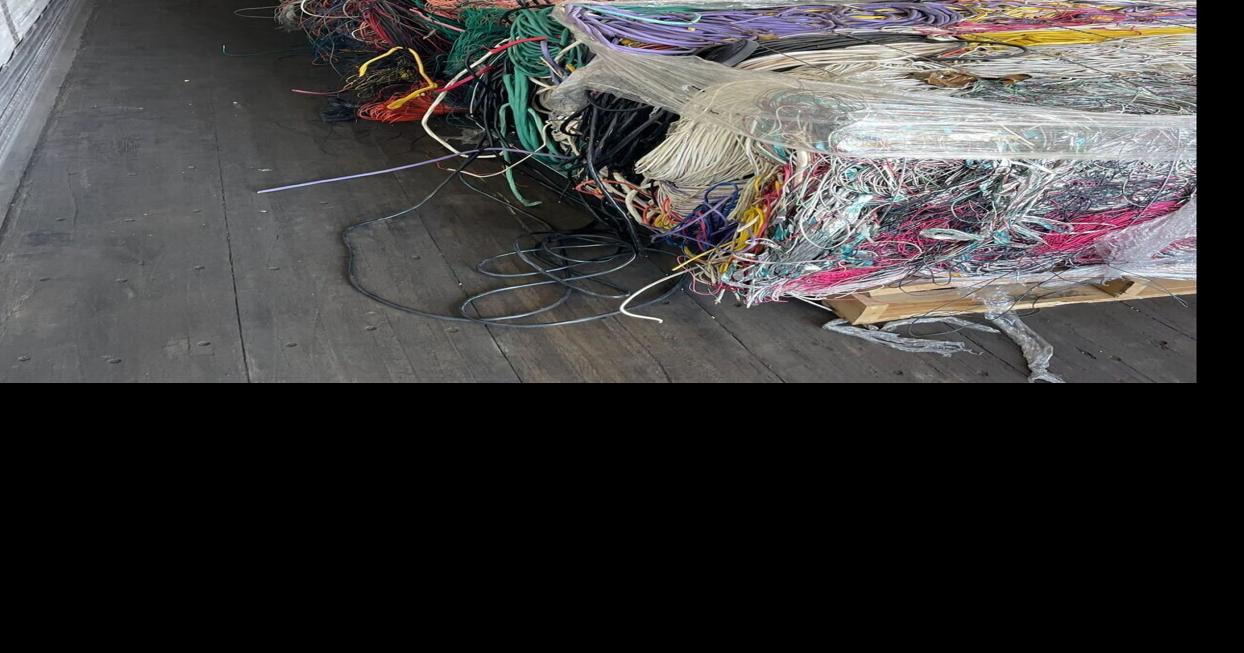 Lincoln traffic stop uncovers $250K in copper