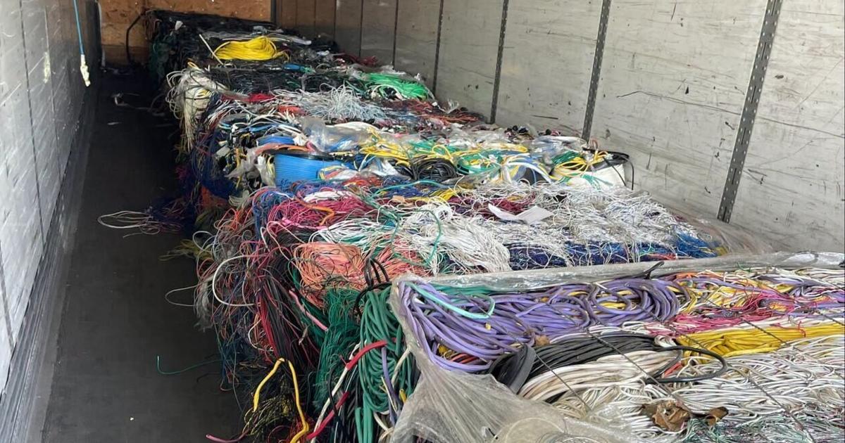 18025 Lincoln traffic stop uncovers $250K in copper
