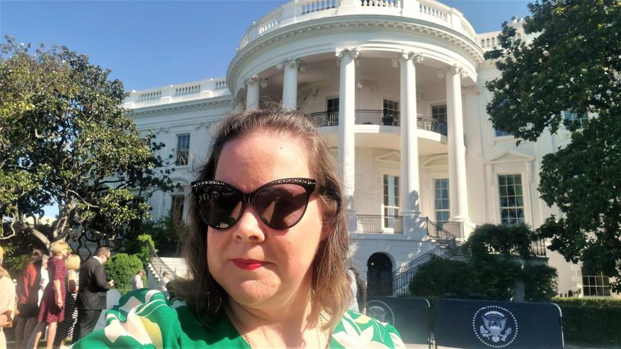 Papillionite attends White House ceremony for gun safety legislation-p1