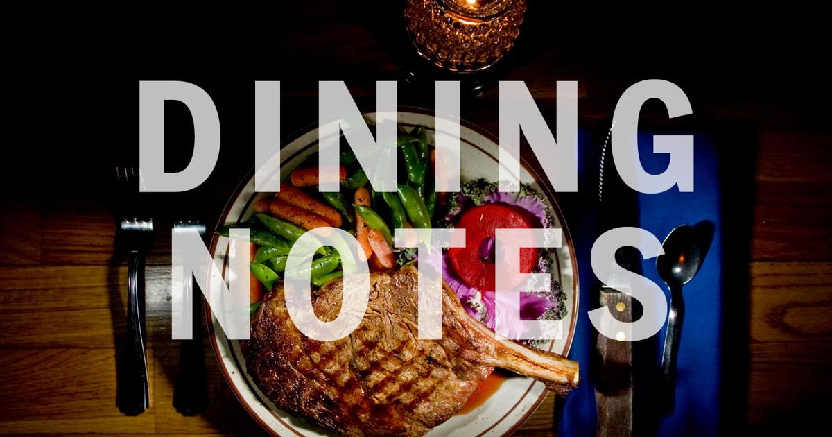 Dining Notes Dining Notes: Italian cuisine is newest venture for 88 Group