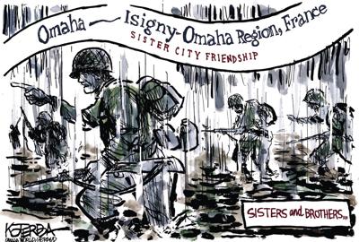 Jeff Koterba’s latest cartoon: First a brotherhood, now a sisterhood