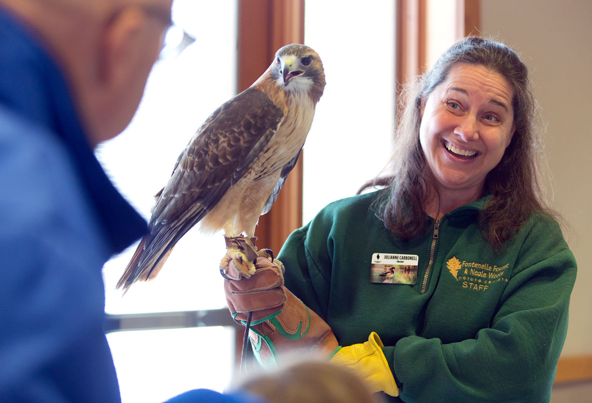 Photos It’s a rapt audience for this special birdday party Omaha