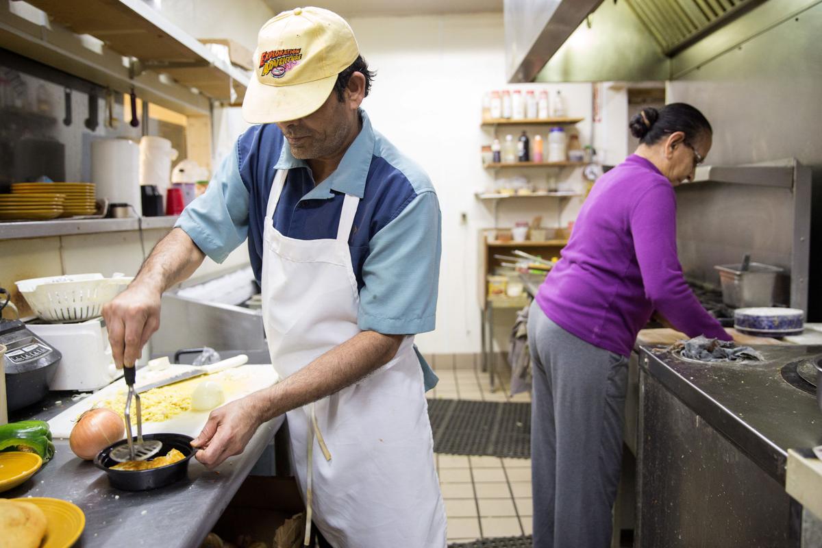 Their American Dream An Indian Restaurant Inside A