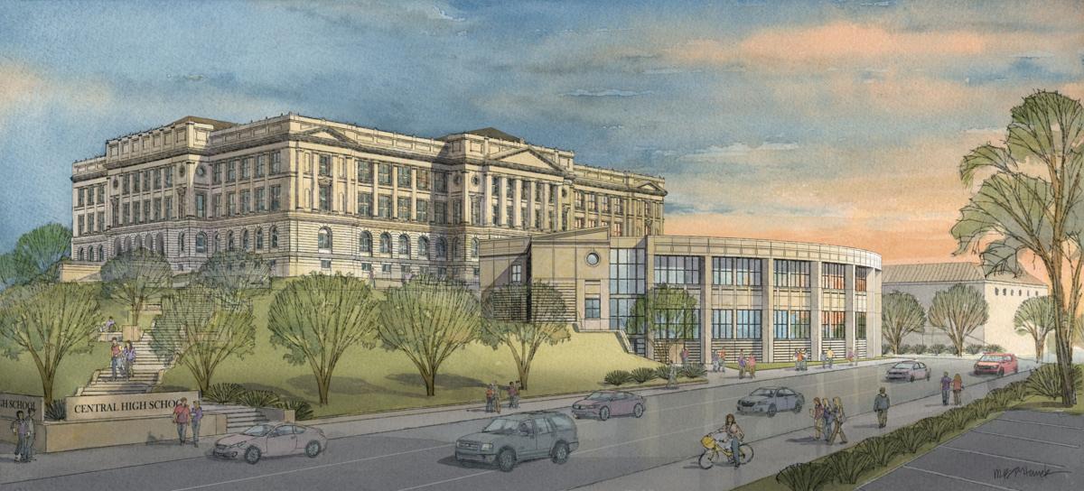 work scheduled to start this summer on addition at omaha central
