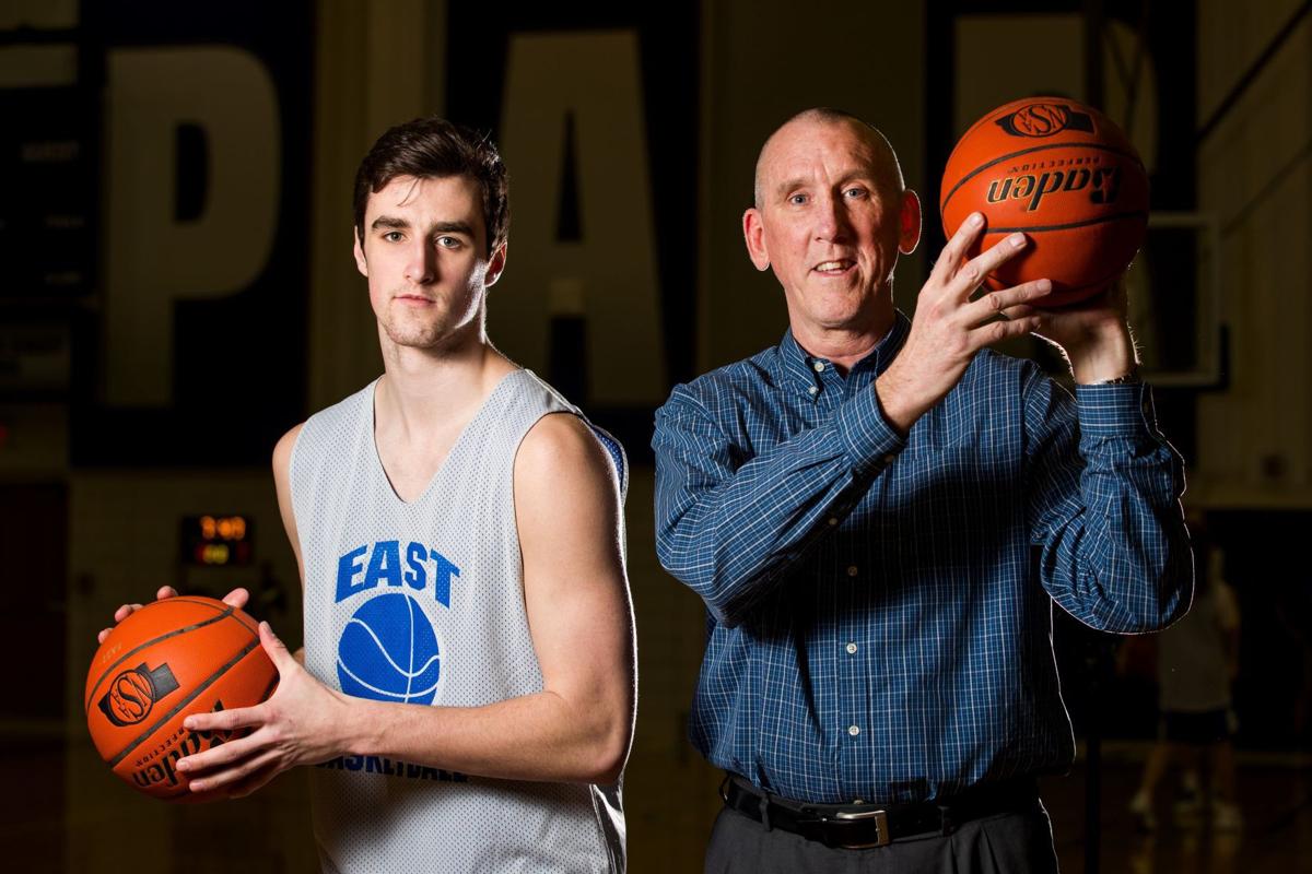 Lincoln East S Jordan Janssen Looks For Same State Hoops Title Dad