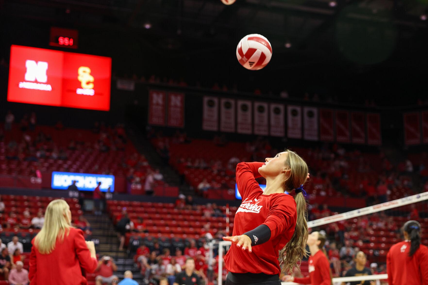 Without Andi Jackson, Merrit Beason gives Nebraska volleyball a lift in