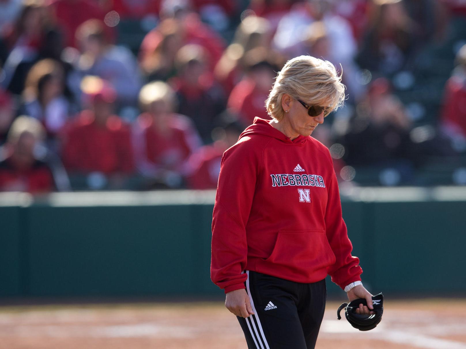 Nebraska places softball coach Rhonda Revelle on administrative leave Nebraska places softball coach Rhonda Revelle on administrative leave