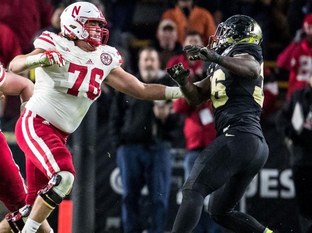 Cam Taylor-Britt Post Practice 10-13 - University of Nebraska - Official  Athletics Website