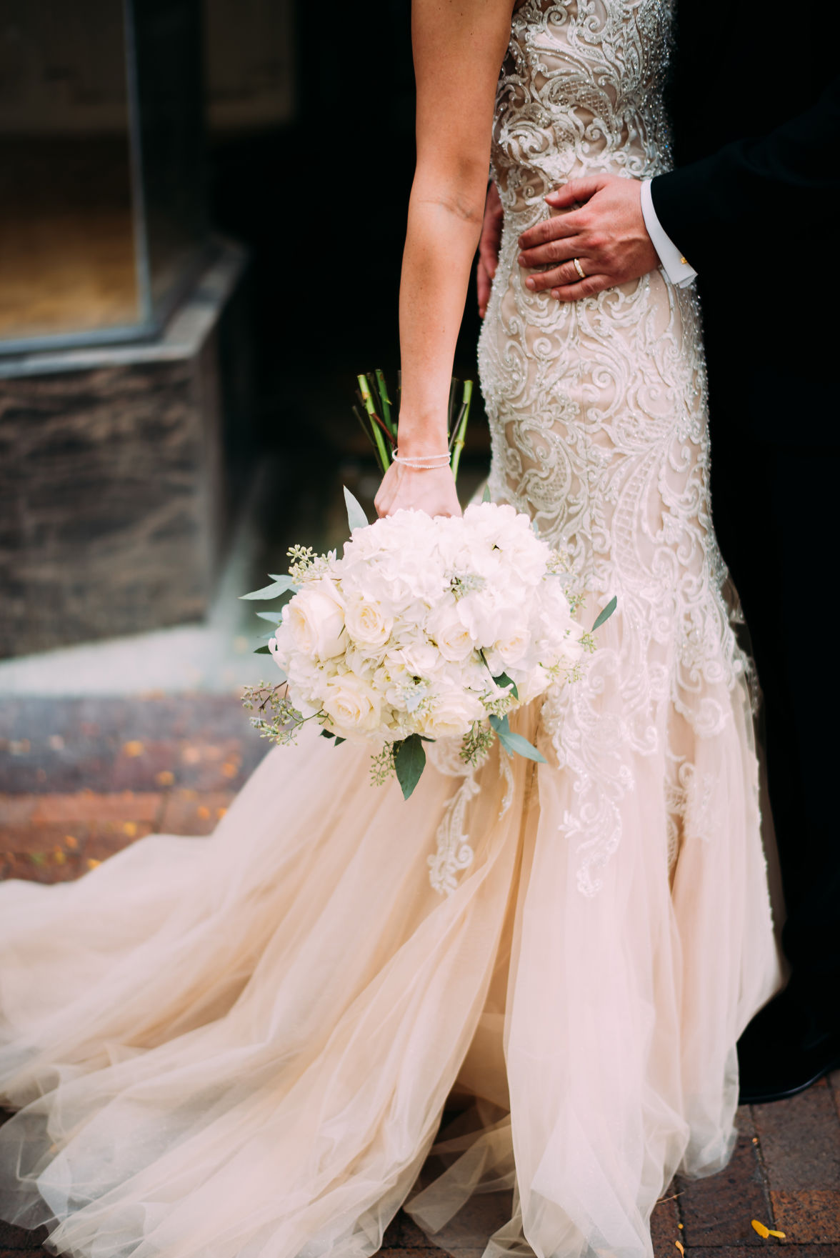 Real Wedding // Brittany + Elliott | Wedding Essentials - Omaha wedding ...