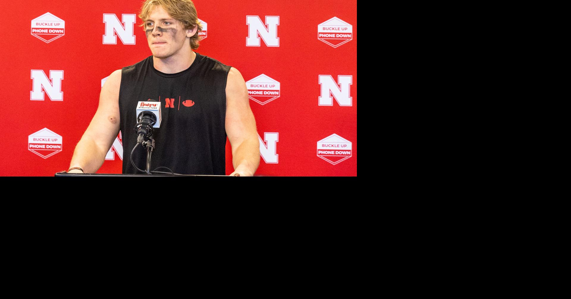 Nebraska's Garrett Nelson "the standard has been set"
