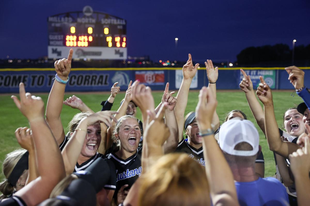 Millard North softball wins Metro Conference tournament title over