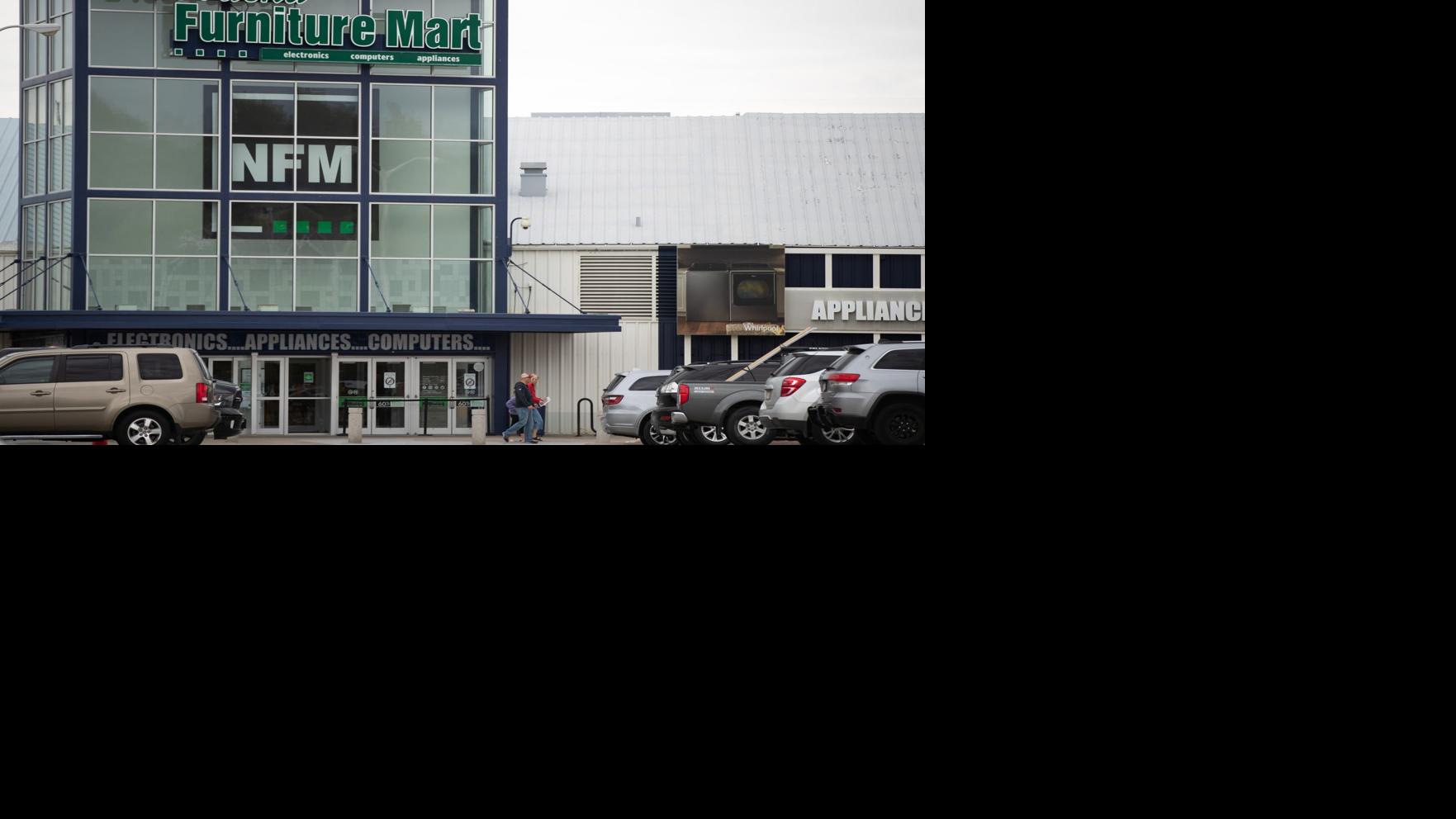 Nebraska Furniture Mart reopens two of its stores — with precautions | Local News | omaha.com