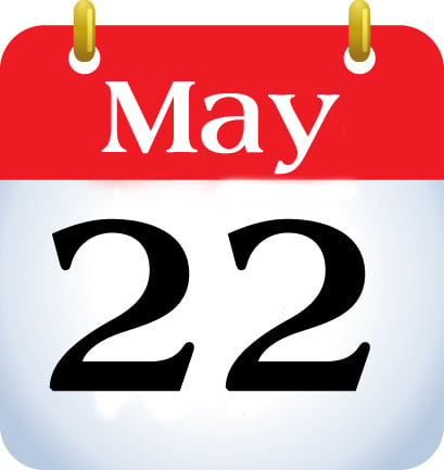 May 22