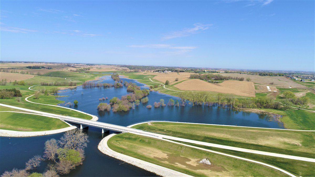 Flanagan Lake, Omaha's newest park and largest project ever for NRD