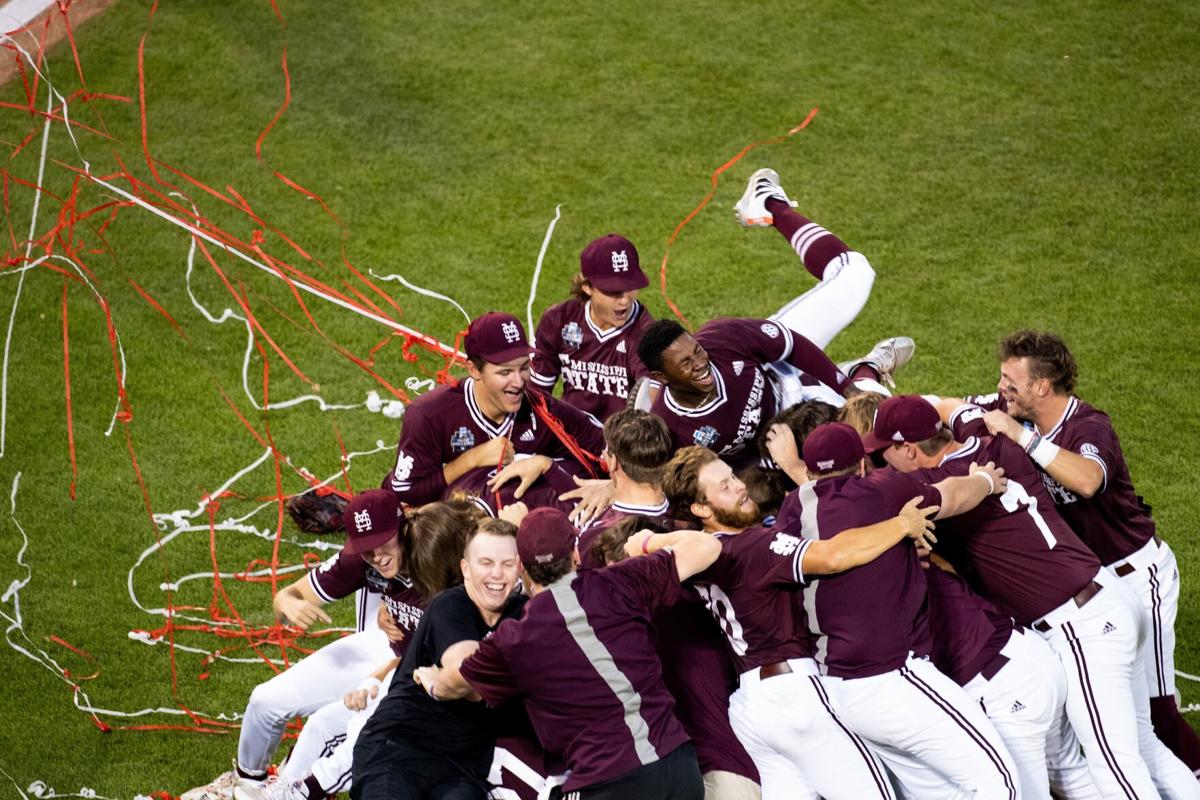Photos: Dog-piling Florida State celebrates on LSU's home field, punches  ticket to Omaha, Photos