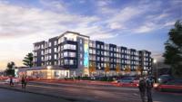 More construction at 72nd and Dodge: The Swivel rises