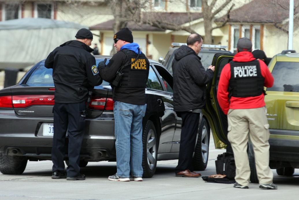 Bellevue standoff ends without incident