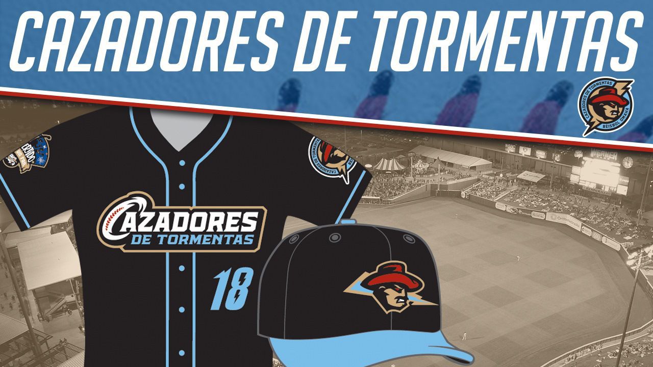 omaha storm chasers jersey
