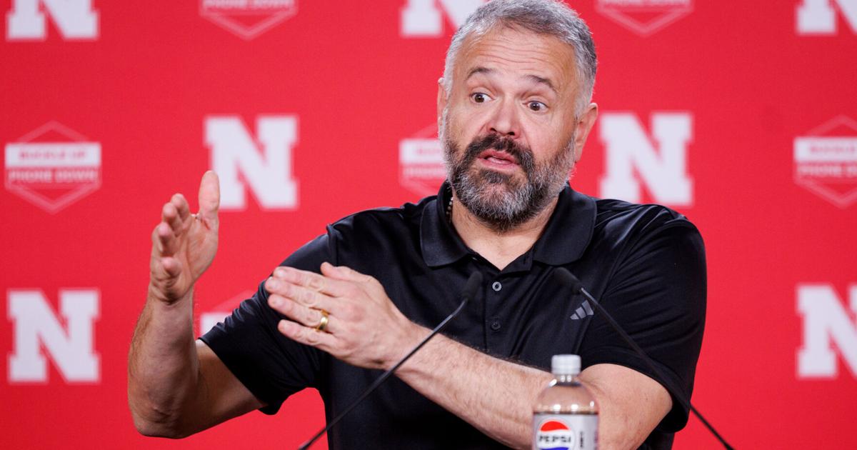 Video: Matt Rhules vollständige Pressekonferenz zur Vorbereitung Nebraskas ...