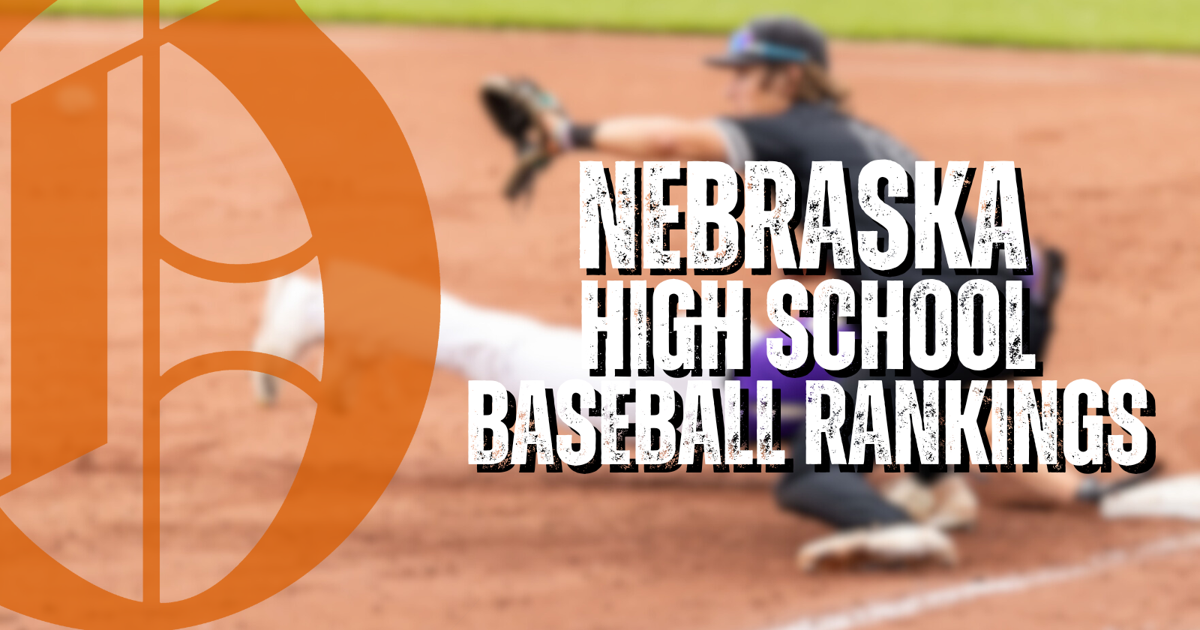 Nebraska high school baseball rankings