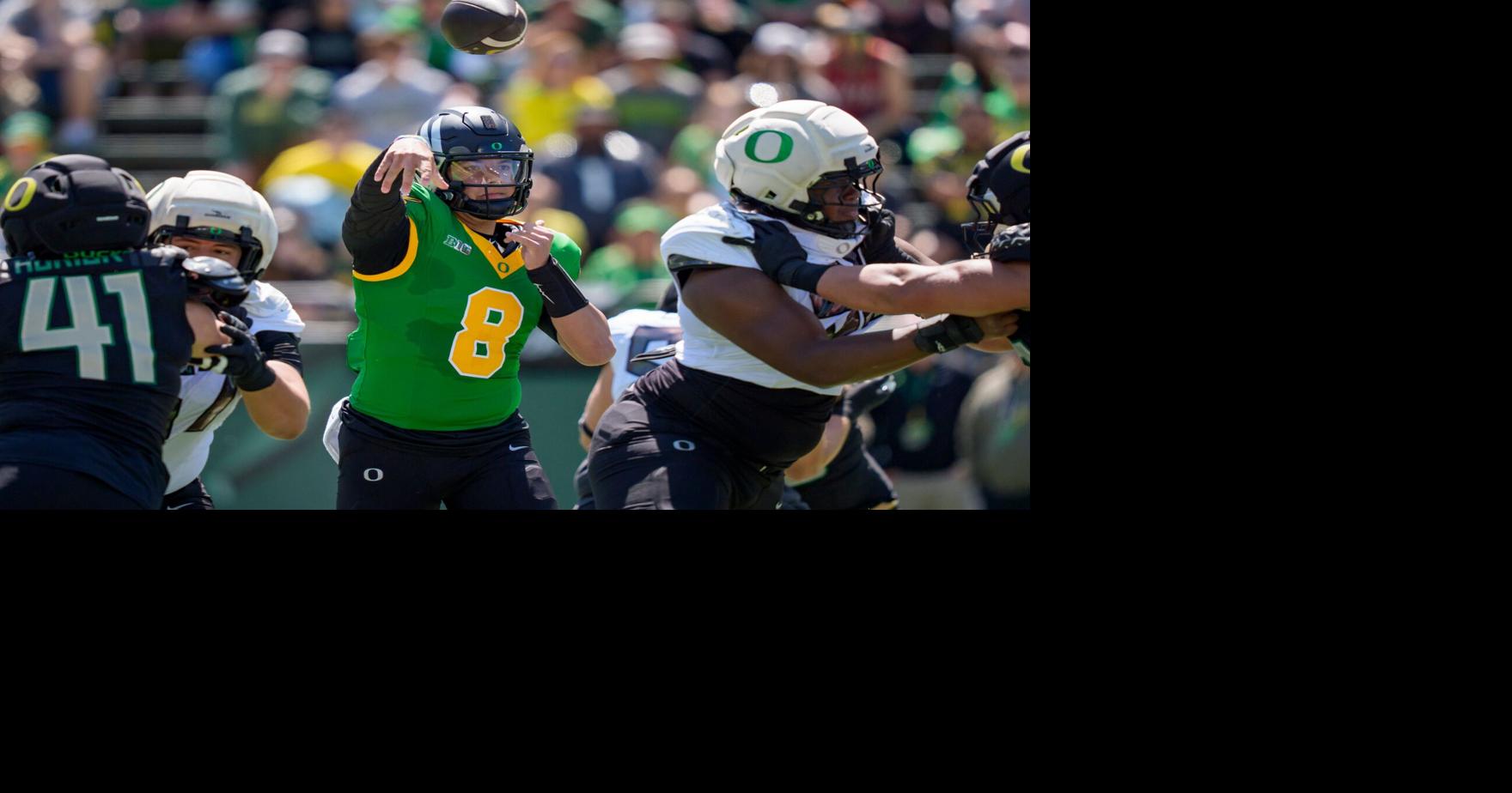 McKewon: Oregon has nation's best pass rush — and perhaps Dylan Raiola as more than a redshirt