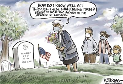 Jeff Koterba's latest cartoon: An inspiration for 2020