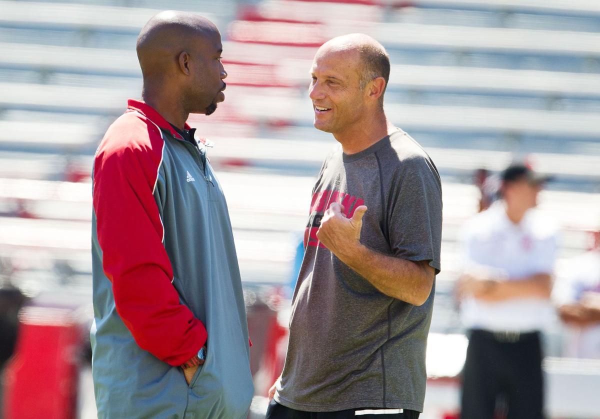 Nebraska wide receivers coach Keith Williams arrested Sunday on