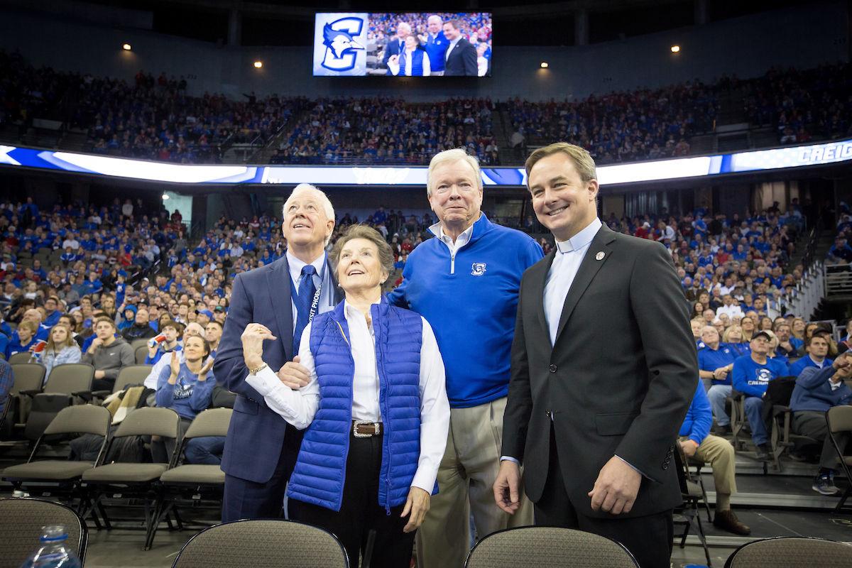 Creighton University Athletic Director Position Receives Endowment From Mccormick Family Sponsored By Creighton University Omaha Com