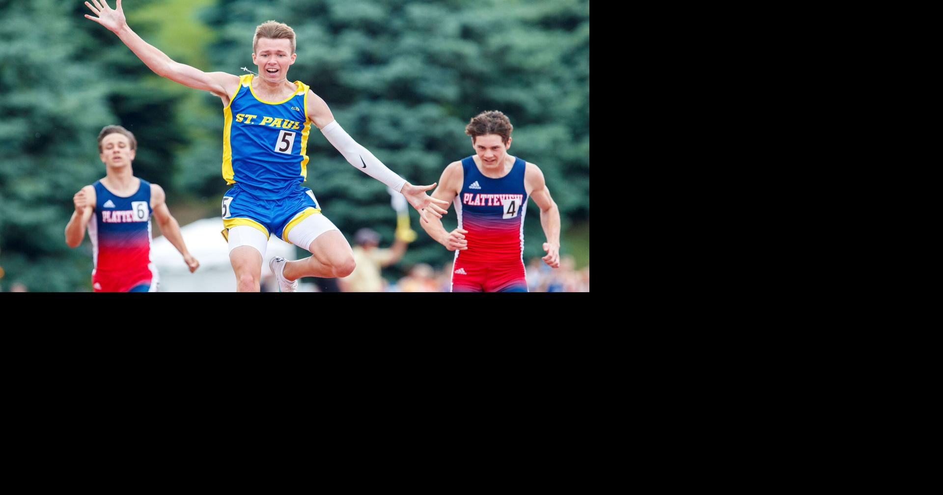 Class B athletes take advantage of going last at Nebraska state track ...