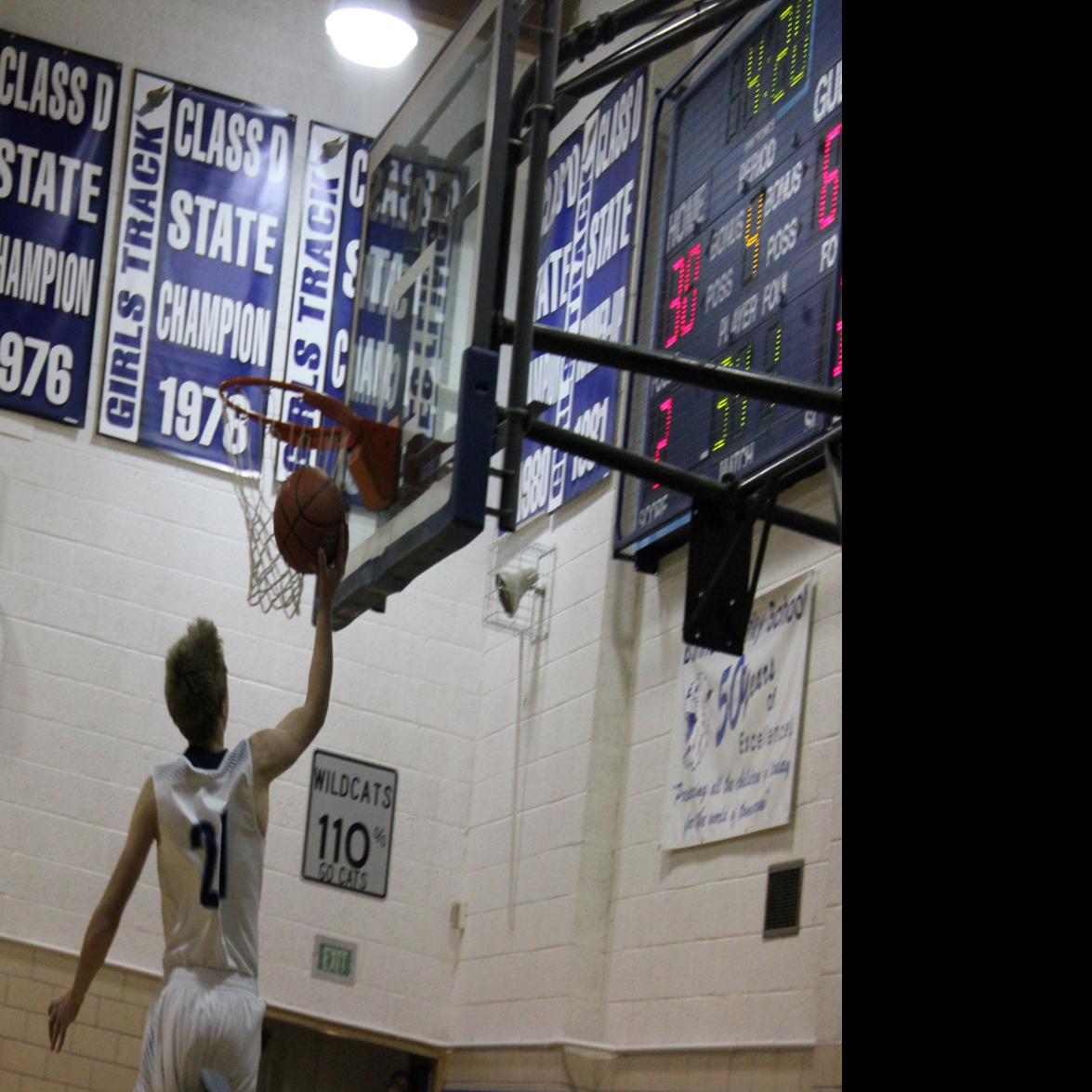 With Four Players Left Banner County Hoops Is Out But Not Down