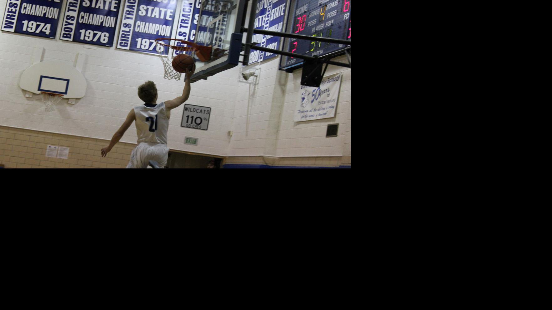 With Four Players Left Banner County Hoops Is Out But Not Down