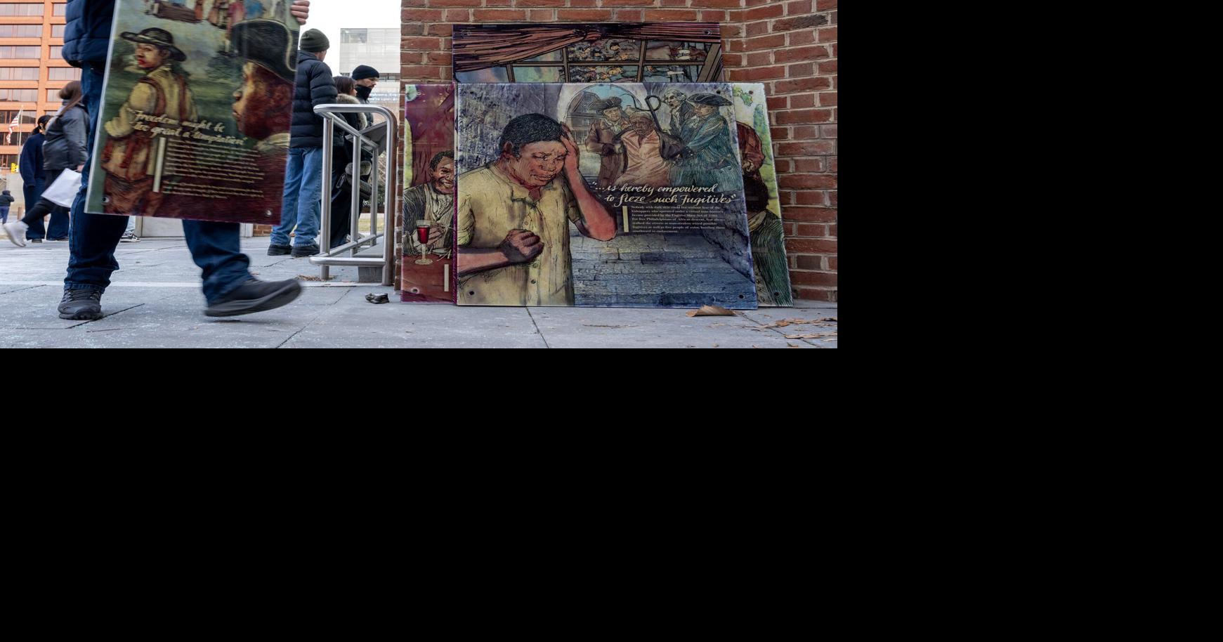 Slavery exhibits at President’s House memorial in Philly removed