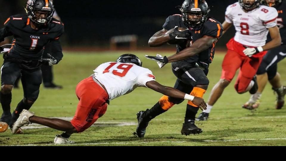Florida Running Back Marvin Scott A Freakish Bodybuilder Commits To Nebraska Recruiting Omaha Com