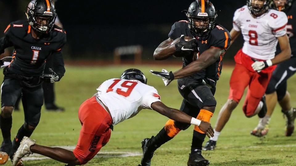 Florida Running Back Marvin Scott A Freakish Bodybuilder Commits To Nebraska Recruiting Omaha Com