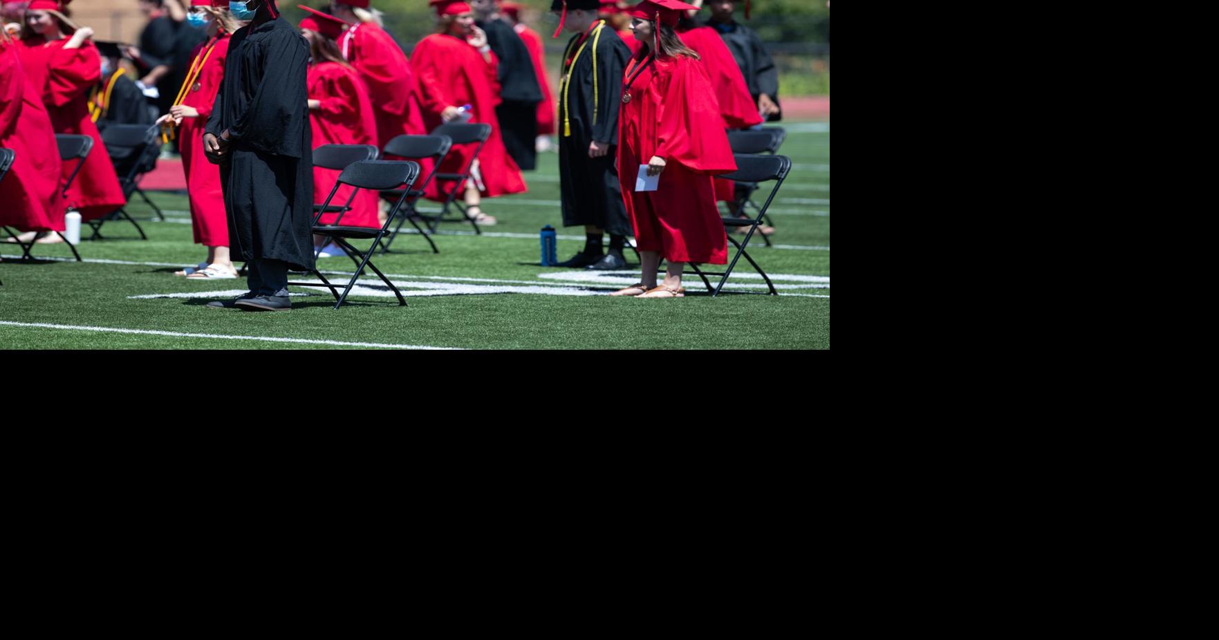 Westside High holds inperson graduation ceremony in three segments