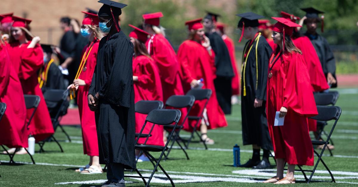 Westside High holds inperson graduation ceremony in three segments