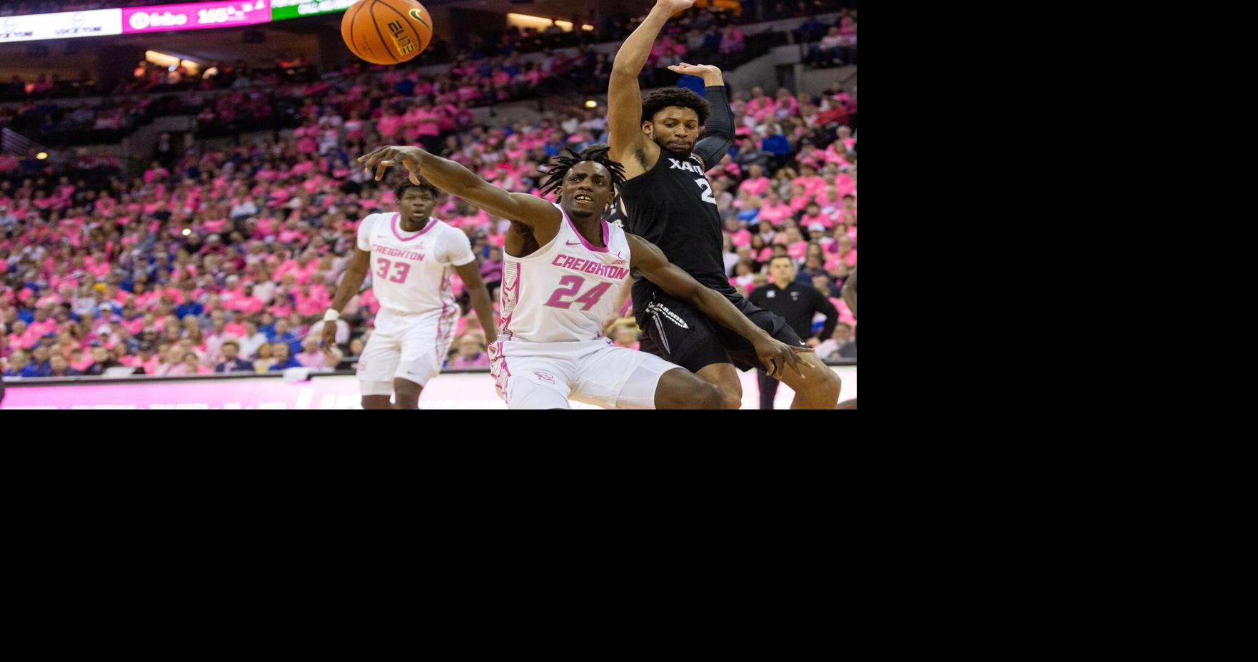 Photos Creighton men's basketball takes on Xavier